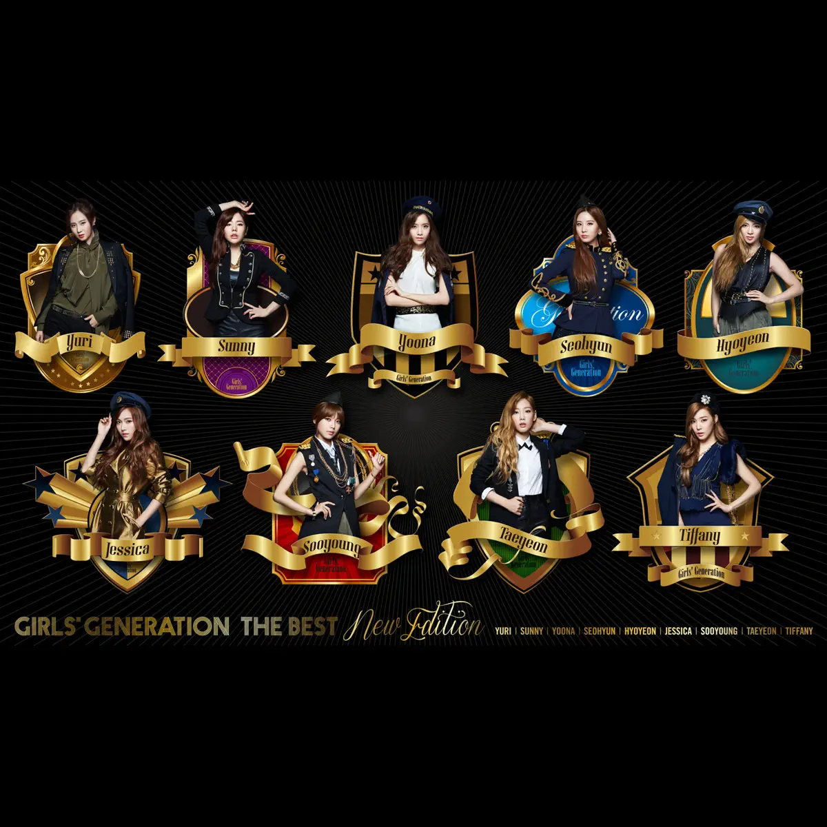 少女时代 Girls' Generation - The Best (New Edition) (2014) [iTunes Plus AAC M4A]-新房子