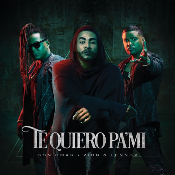 Cover artwork for Te Quiero Pa'Mi