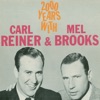 2000 Years With Carl Reiner Mel Brooks