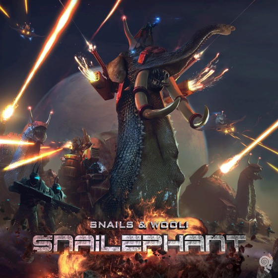 Cover artwork for Snailephant