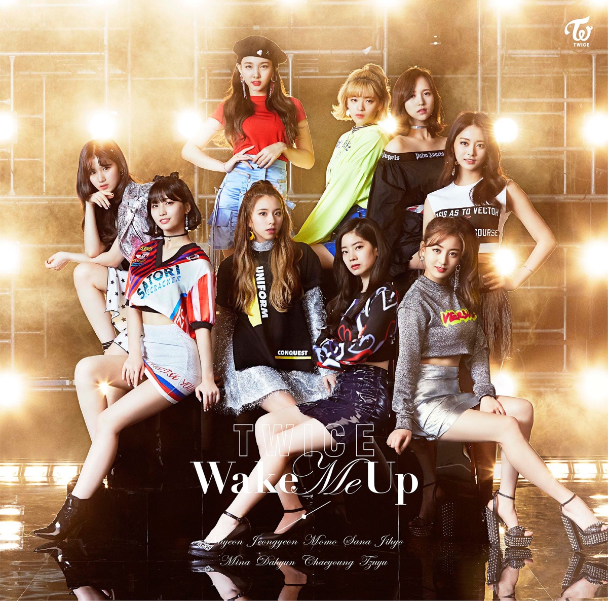 TWICE – Wake Me Up – EP