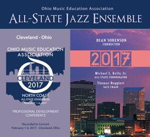 Ohio OMEA Conference 2017 All-State Jazz Ensemble (Live)