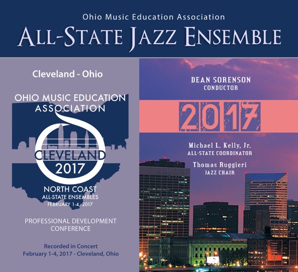 Ohio OMEA Conference 2017 All-State Jazz Ensemble (Live)