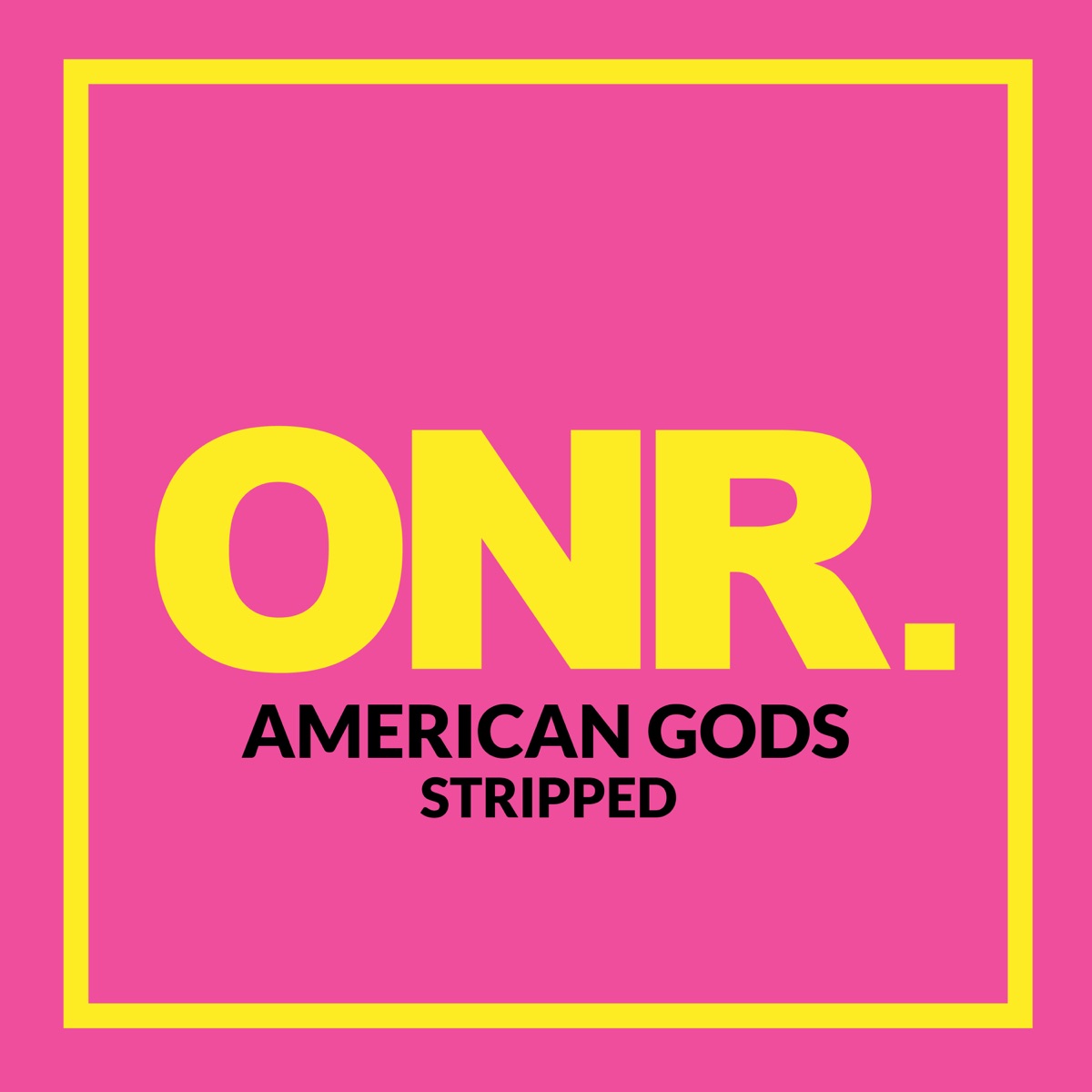 ONR - Apple Music