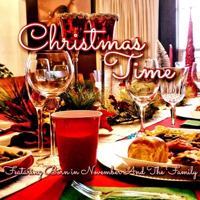Christmas Time (feat. Woody, Steven James & Nick Mazzone) - Single