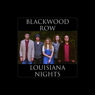 Listen to Blackwood Row, watch music videos, read bio, see tour dates & more!