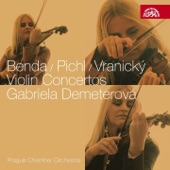 Benda, Pichl & Vranický: Violin Concertos artwork