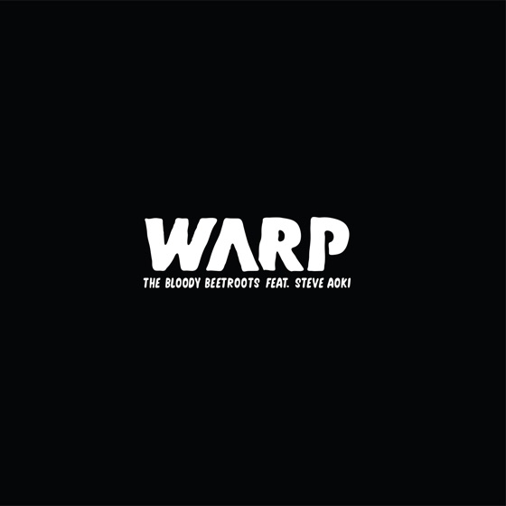 Cover artwork for Warp 1.9 (feat. Steve Aoki)
