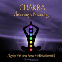 Album cover for Spinning Wheels of Energy (Solfeggio Frequencies) by PowerThoughts Meditation Club