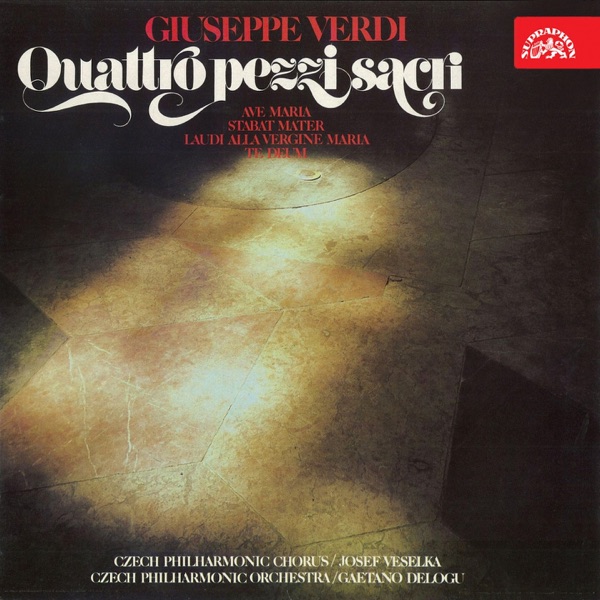 Verdi: 4 Pezzi sacri