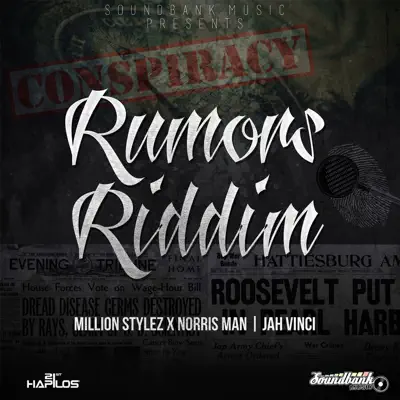 Rumors Riddim - Single - Million Stylez