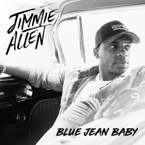 Cover artwork for Blue Jean Baby