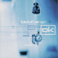 Talvin Singh - O.K. artwork