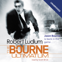 Robert Ludlum - The Bourne Ultimatum artwork