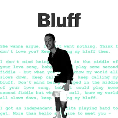 Listen to Bluff - Single by Simon White
