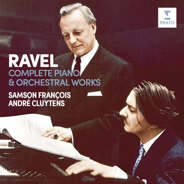 Ravel: Complete Piano u0026 Orchestral Works - アンドレ・クリュイタンス