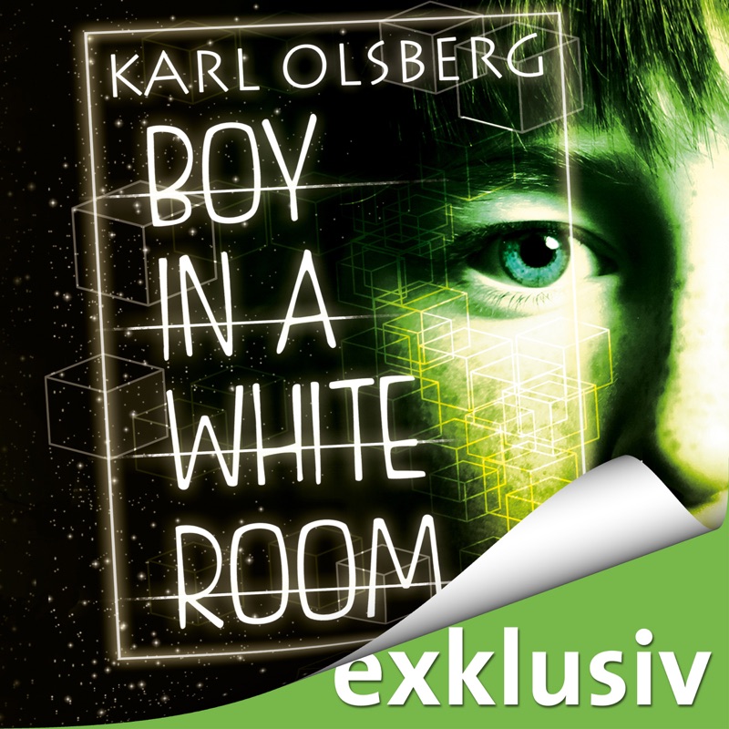 Boy in a white room