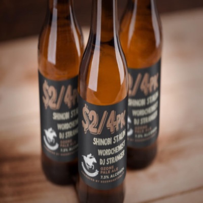 2 Dollar 4 Pack (feat. WordChemist & DJ Stranger) - Single