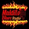 Maldito Blues Radio artwork