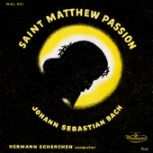 St. Matthew Passion, BWV 244 / Pt. Two: No. 52 Aria (Alto): "Können Tränen meiner Wangen" artwork