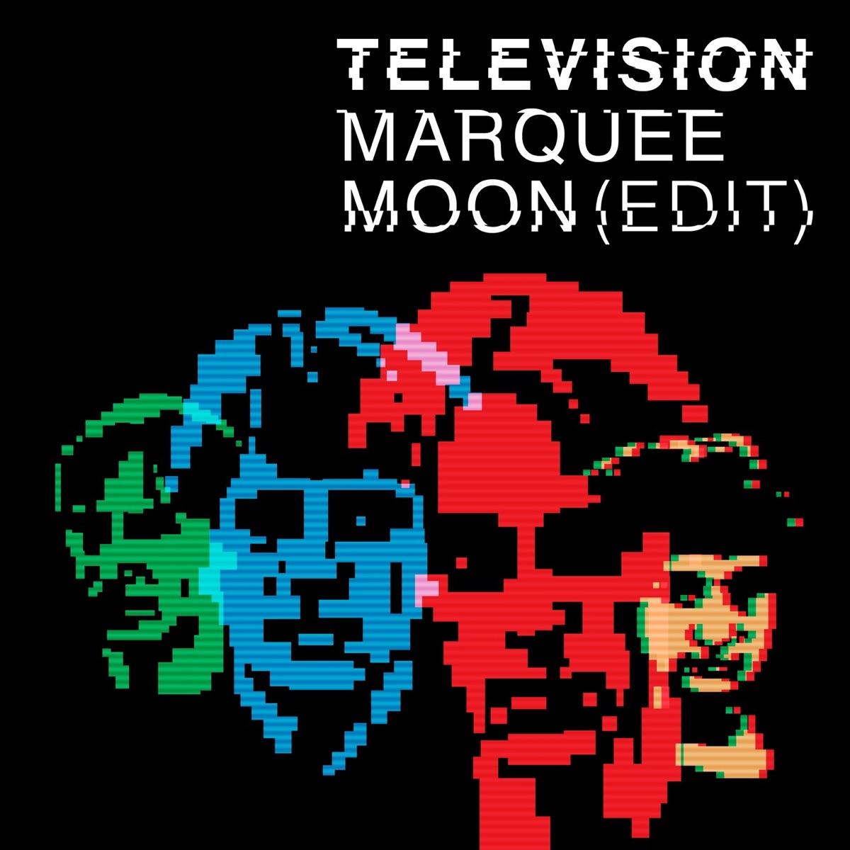 TELEVISION MARQUEE MOON CD ALBUM SEE NO EVIL VENUS FRICTION TOM