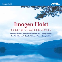 HOLST/STRING CHAMBER MUSIC cover art