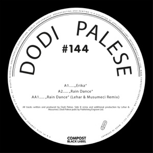 Erika / Rain Dance - Compost Black Label #144 - Single