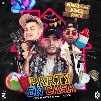 Party En Casa - Single - Jowell & Randy