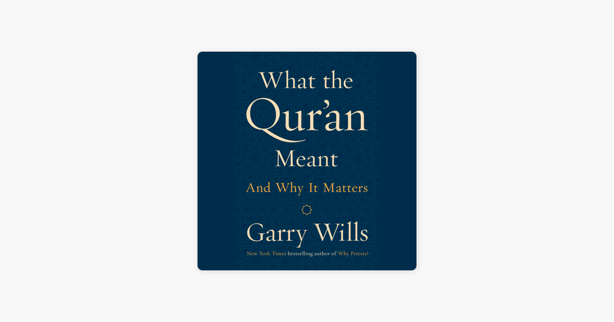 What Jesus Meant by Garry Wills