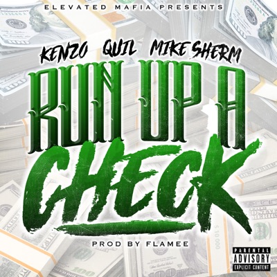Song - Run Up a Check (feat. Mike Sherm & Quil) - Kxnzo