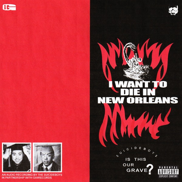 $uicideBoy$ – I Want To Die in New Orleans (2018)