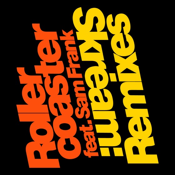 Cover artwork for Rollercoaster (feat. Sam Frank)