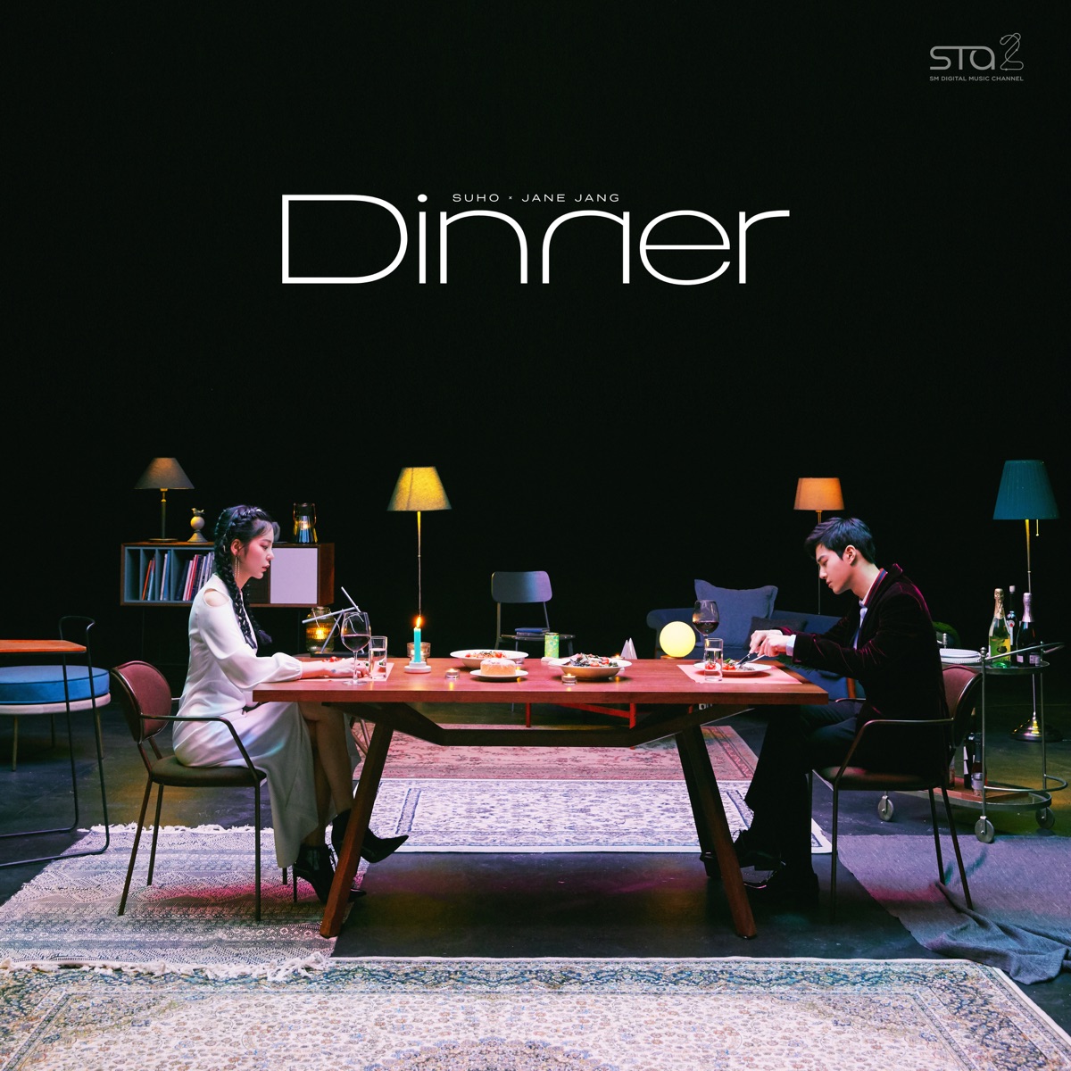 SUHO & Jang Jane – Dinner – Single