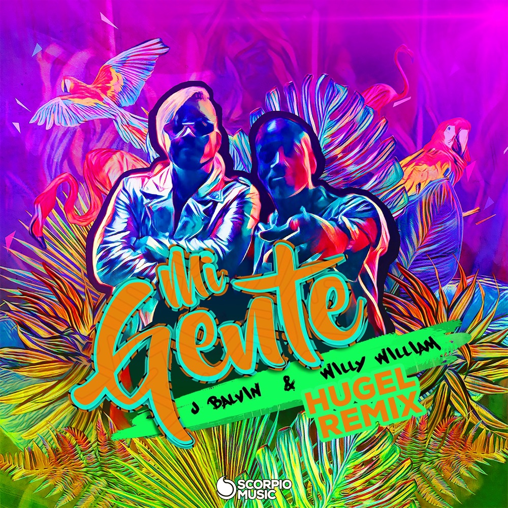 Обложка альбома «Mi Gente (Hugel Remix) - Single» — J Balvin, Willy William & HUGEL