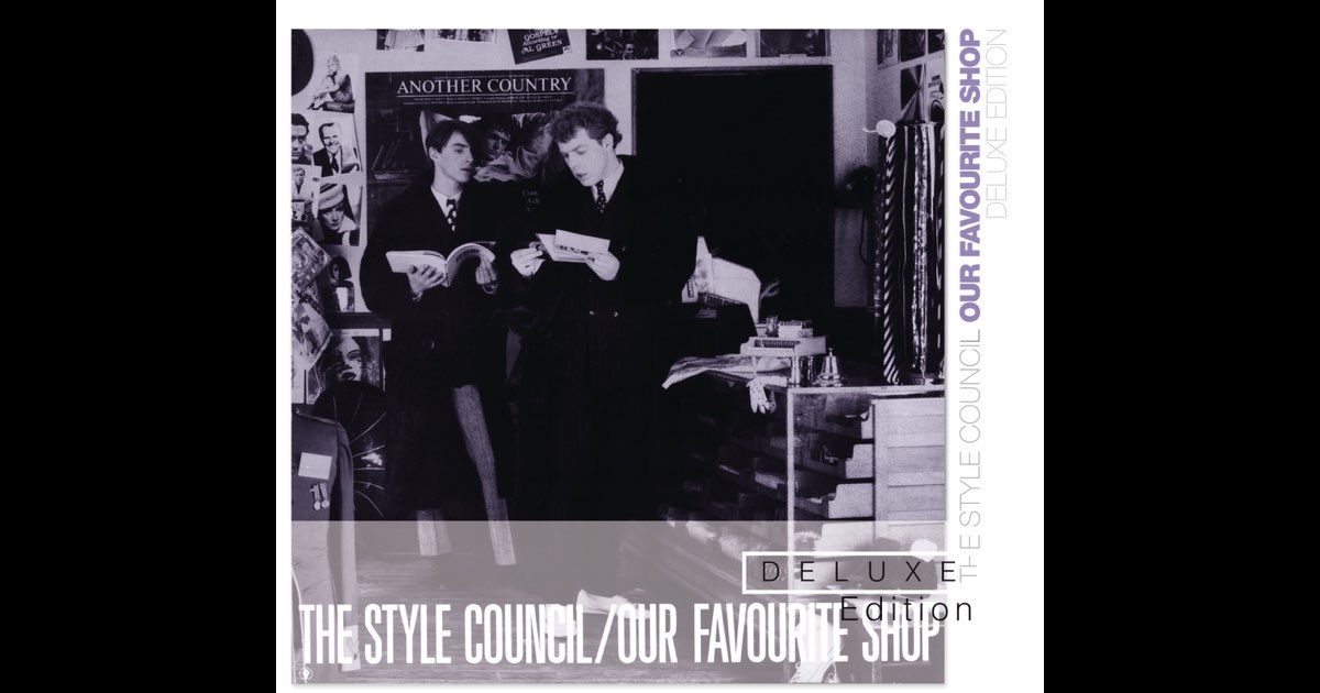 Style Council / Our Favourite Shop デラックス The Style Council – Our Favourite Shop – CD (Album