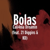 Cali4nia Dreamin (feat. 21 Diggins & Kd) artwork