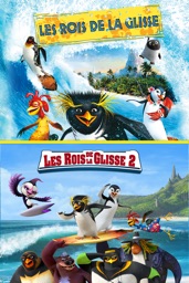 LES ROIS DE LA GLISSE : INTÉGRALE 2 FILMS