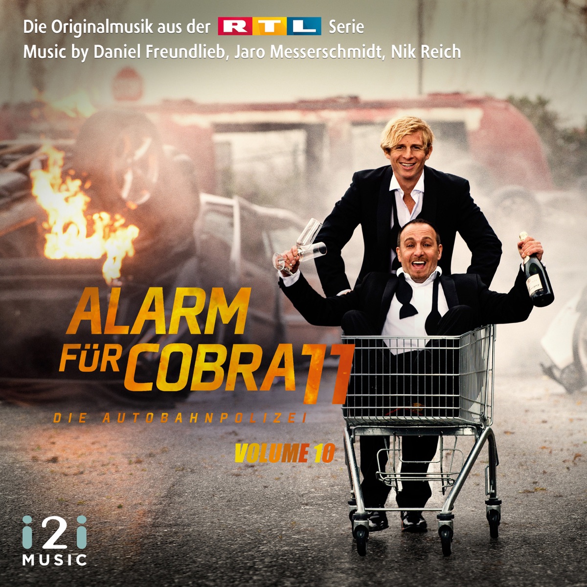 Alarm für Cobra 11, Vol. 10 (Die Originalmusik aus der RTL Serie) [Original  Score] - Album by Daniel Freundlieb, Jaro Messerschmidt & Nik Reich - Apple  Music
