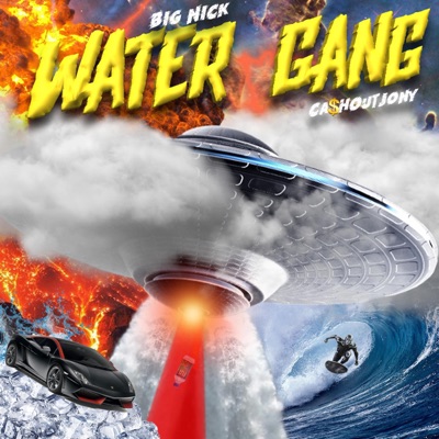 Water Gang (feat. Ca$houtjony) - Single