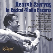 Szeryng in Recital – Violin Encores artwork