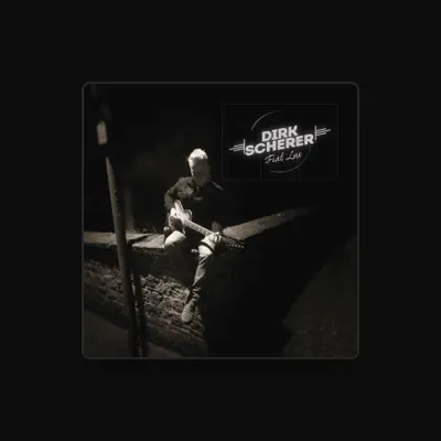 Listen to Dirk Scherer, watch music videos, read bio, see tour dates & more!