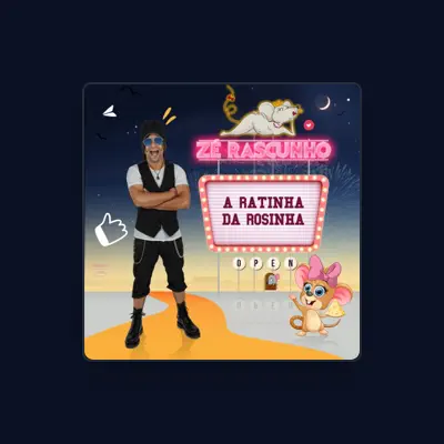 Listen to Zé Rascunho, watch music videos, read bio, see tour dates & more!