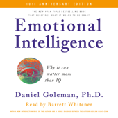 Emotional Intelligence - Daniel Goleman Cover Art