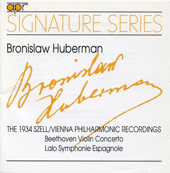 Beethoven: Violin Concerto in D Major, Op. 61 - Lalo: Symphonie espagnole, Op. 21