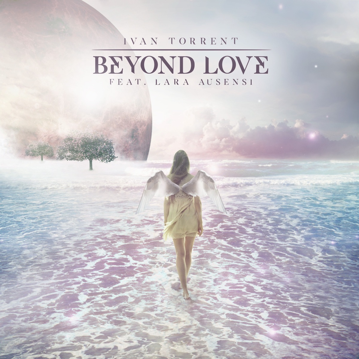 beyond love album cover by ivan torrent