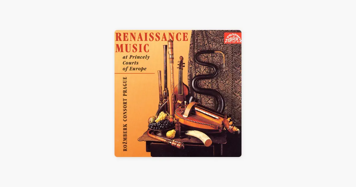 Rožmberk ConsortのRenaissance Music at Princely Courts of Europe