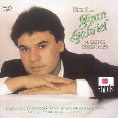 Para Ti - Juan Gabriel