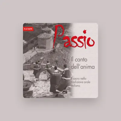 Listen to Passio, watch music videos, read bio, see tour dates & more!