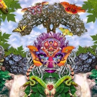 Album cover for Sayan by Chris Brickler