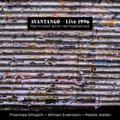 Avantango: Live 1996 (Remixed and Remastered) artwork